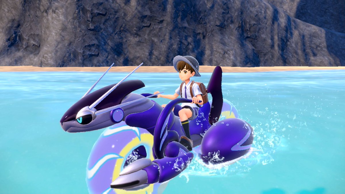 NintendoAmerica's tweet image. The Legendary Pokémon of #PokemonScarletViolet are full of mystery, It appears they have more forms than we’ve already discovered, and can change form to better suit their actions and terrain they travel over!

Ride these Legendary Pokémon to embark on an unrestricted adventure!