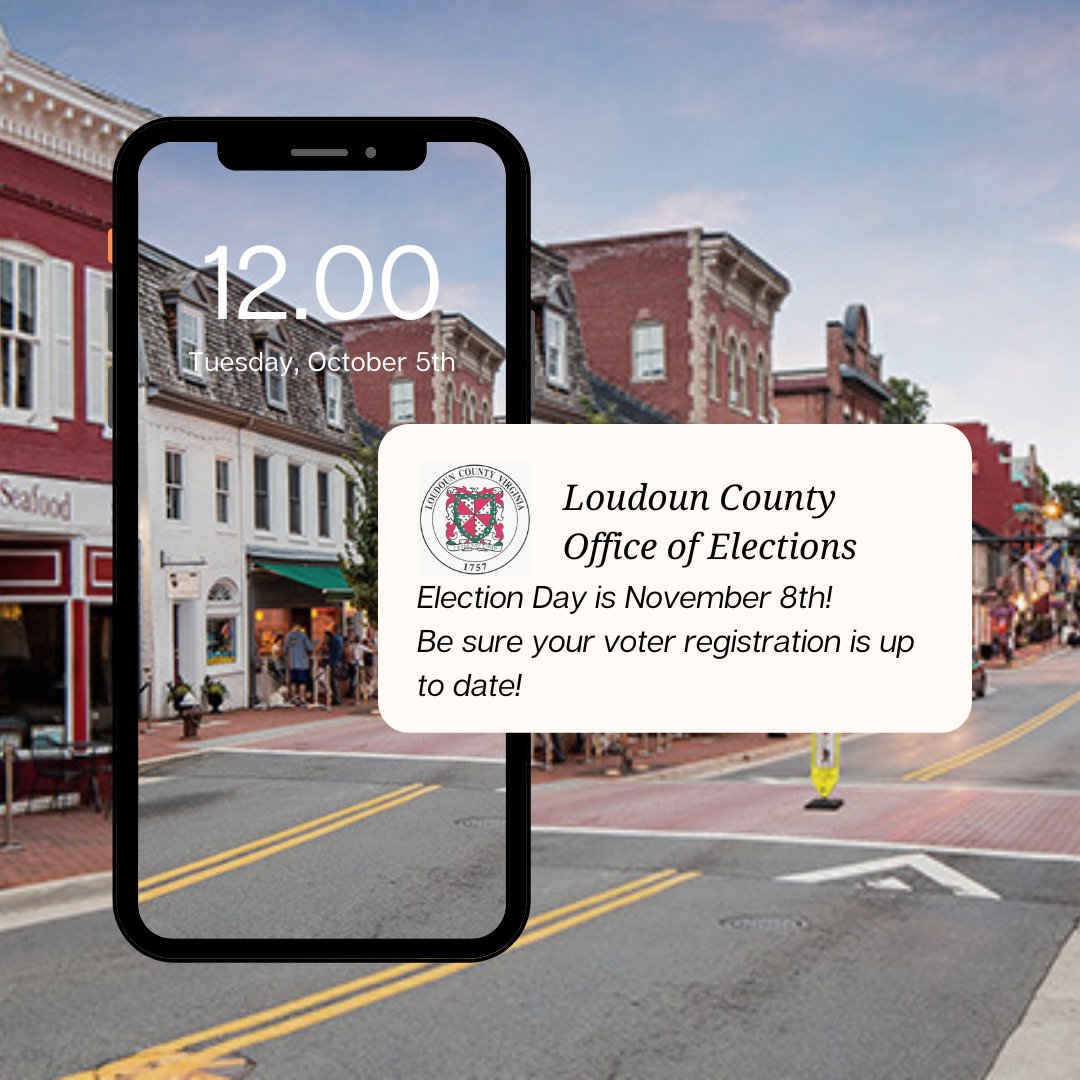 Loudoun Elections (LoudounVote) / Twitter