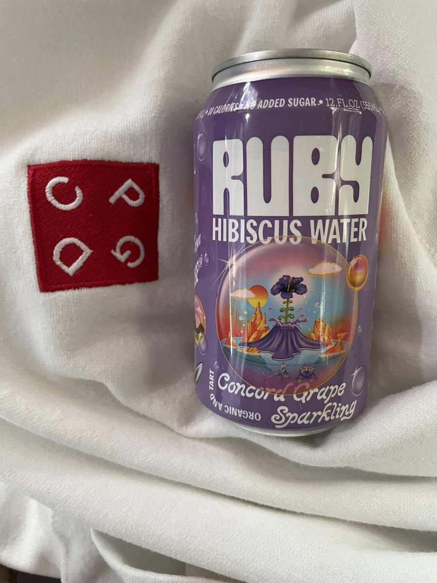 Type of day when it’s so hot you need to escape into the rubyverse (cc <a href="/rubyforfun/">Ruby</a>) but at same time AC is on so high you need to wear your <a href="/cpgdxyz/">CPGD</a> sweatshirt