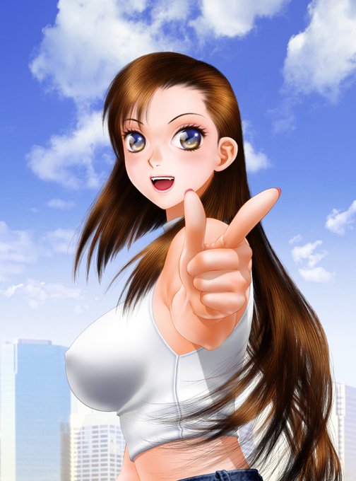 今日はちょっと早めの、おはようございます〜からの〜おやすみなさい😚

ラクガキとか遊びで描いた絵や仕事絵を元に修正加筆した悪あがき絵など…171 