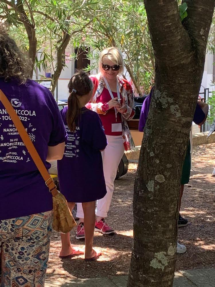 MDDBacker's tweet photo. @NanoGagliato 2022 is a wrap! 
It was a fantastic (small) gathering of global leaders and scientists, fully engaging the local Gagliato community, teaching 80+ children about DNA/RNA/nanomedicine and much more
https://t.co/2s30HgwbQg 
#STEM #nanomedicine #RNA https://t.co/Iq0fVn007H