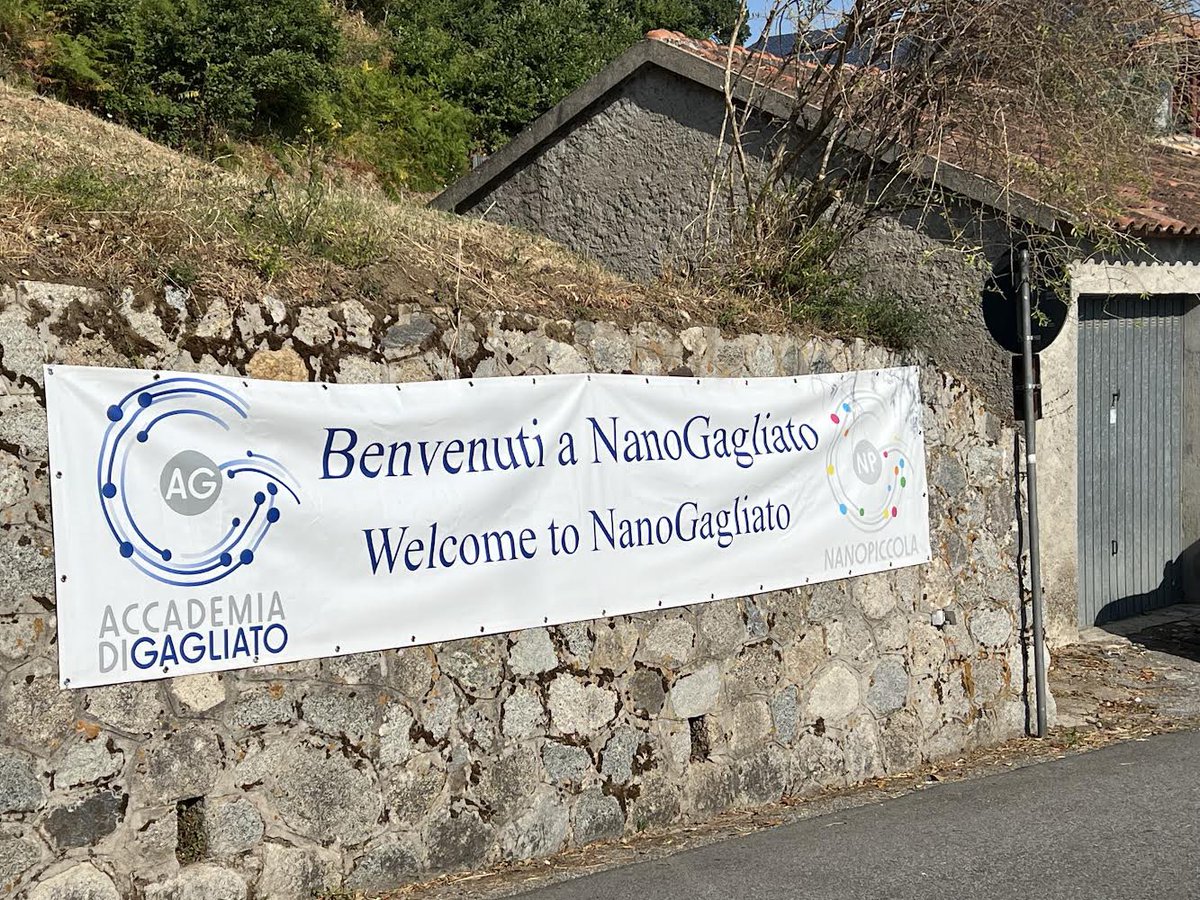 MDDBacker's tweet photo. @NanoGagliato 2022 is a wrap! 
It was a fantastic (small) gathering of global leaders and scientists, fully engaging the local Gagliato community, teaching 80+ children about DNA/RNA/nanomedicine and much more
https://t.co/2s30HgwbQg 
#STEM #nanomedicine #RNA https://t.co/Iq0fVn007H