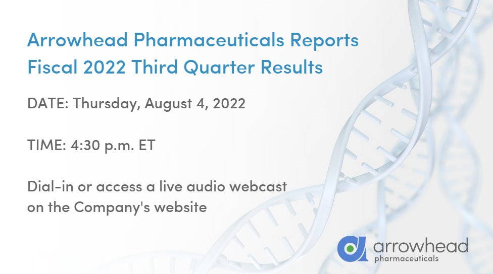 ArrowheadPharma tweet media
