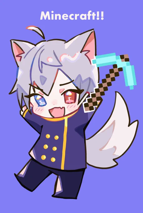 #狼画 