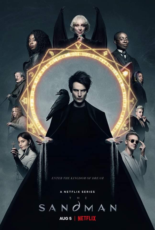 SupereroiM's tweet photo. #TheSandman: #domani esce su #Netflix la trasposizione #televisiva del #fumetto #Dc, #scritto da #NeilGaiman, uscito tra il 1988 e il 1996. È stato uno dei fumetti più apprezzati degli ultimi decenni, vedremo cosa ne uscirà.
#DcComics
#SerieSuiSupereroi
#SupereroiMagazine https://t.co/w5meHnzSlW