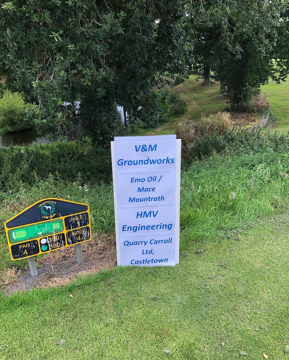 We’re off here thanks to all our sponsors