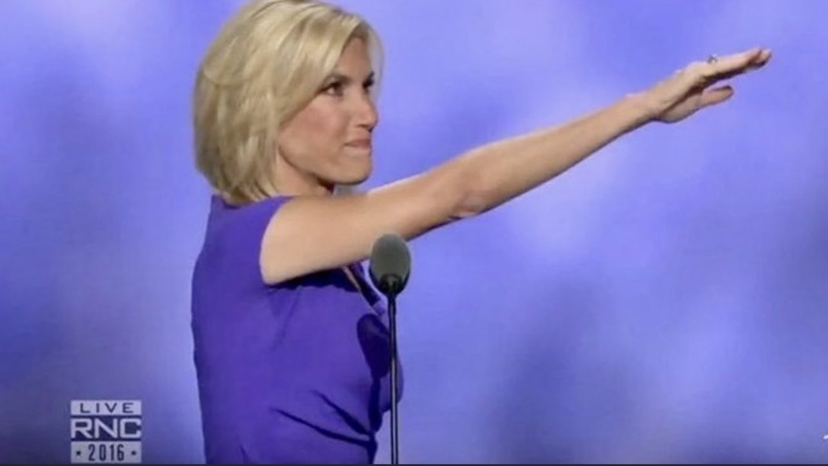 lisa_liberal's tweet photo. Always remember that this is who Laura Ingraham really is. https://t.co/3YzZVYVCSb