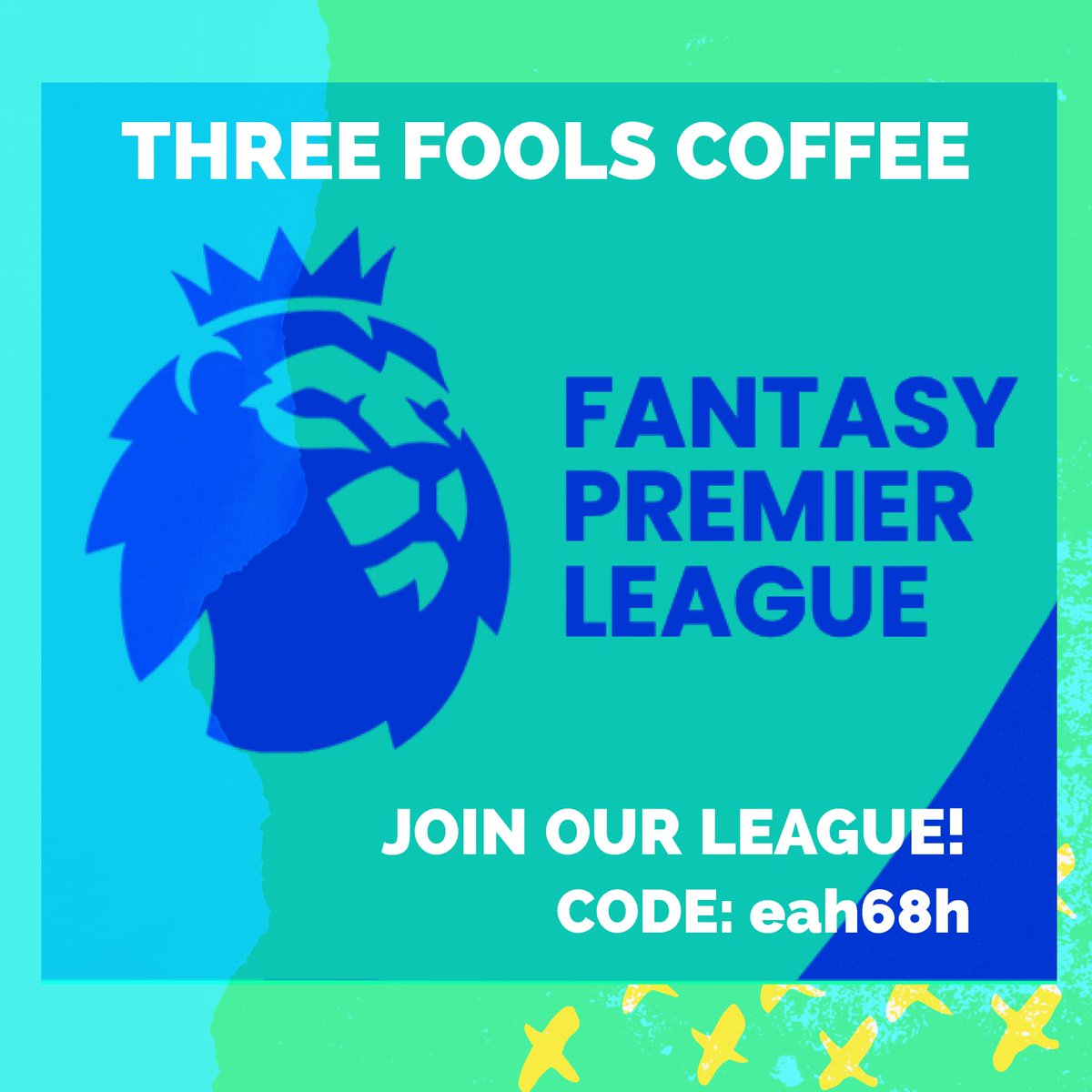 We are back! Winner gets a 12 month coffee subscription 🔥

Come join our Fantasy Football League and be in with a chance to win a years worth of Free Coffee!

Our code is eah68h

*Prize only valid to addresses in Ireland. All welcome to join league.

Good luck all 🔥🔥🔥