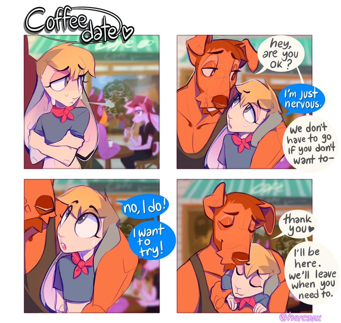 Coffee date boyfriends ☕️❤️ 