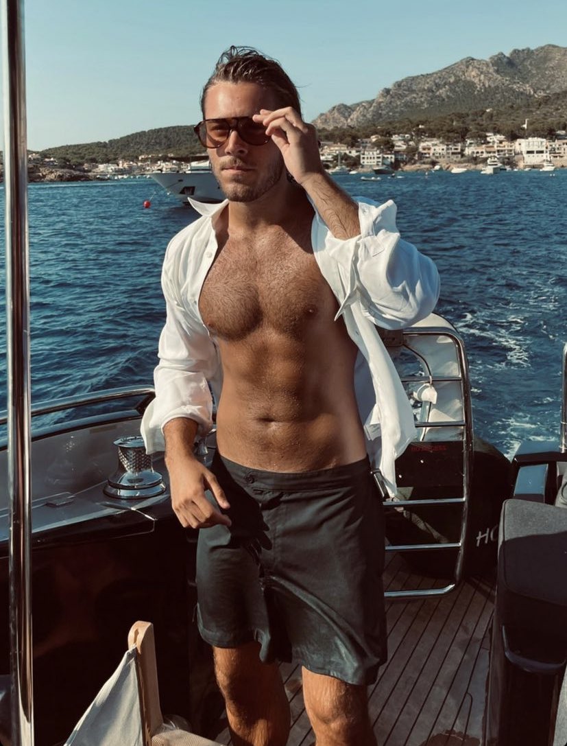 📸 | Benjamin via Instagram Stories.