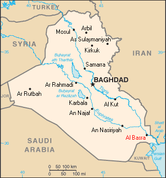 extremetemps's tweet photo. 4 August was the hottest day worldwide in 2022 so far with Basra in Iraq rising to 52.6C. Nasiriyah also rose to 51.8C and Rafei to 51.6C. 51.3C at Abadan in Iran. The extreme heat wave will last few more days and we can't exclude to see a 53C. https://t.co/46S53xTBZA