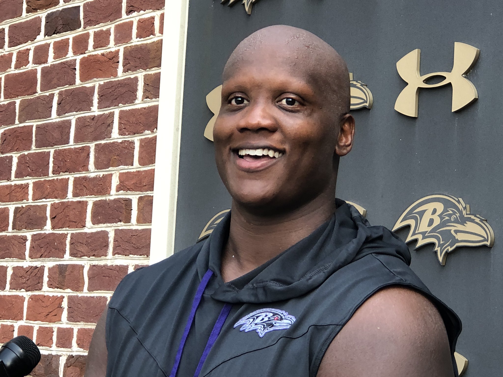 Jamison Hensley on Twitter "With Ronnie Stanley still sidelined