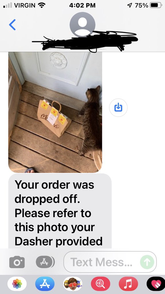 So apparently <a href="/DoorDash/">DoorDash</a> and <a href="/McDonaldsCanada/">McDonald's 🇨🇦</a> teamed up and added a free cat to the order! Just type in the special promo code FREEDASHCAT and get a special gift on orders over $20! Hurry before time runs out! #doordash #mcdonalds #freecat #hilarious