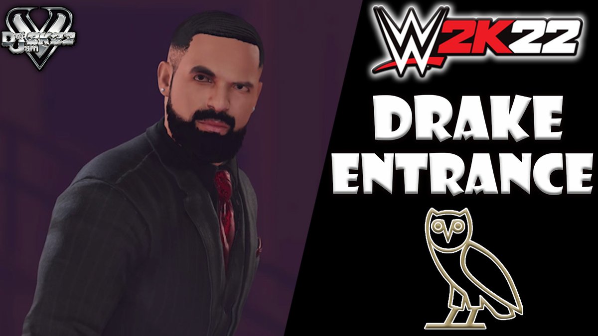 BigRighteous's tweet photo. ๐จ๐จ๐จAYO @Drake ๐จ๐จ๐จ
We got you in @WWEgames #WWE2K22
@defjam #DefJam2K22
Check out your entrance!!! ๐ฅ๐ฅ๐ฅ
https://t.co/uS3LEPs0XO https://t.co/9at9xlbsGS
