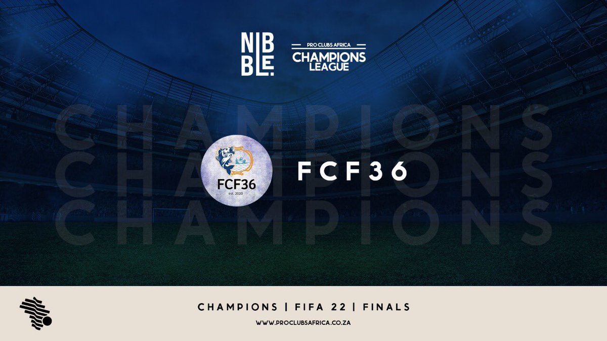 The curtain comes down on what has been a very successful @NIBBLEesports Champions League! 

Congratulations to the winners <a href="/VFcf36/">SAPL FCF36</a> on taking home the crown 👑