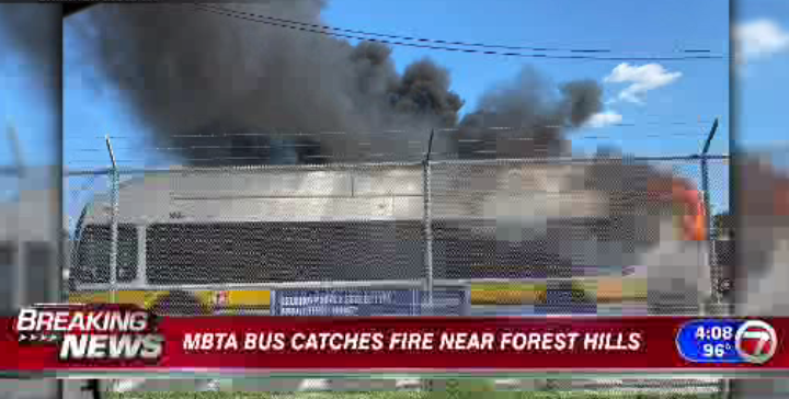 jaysvoboda's tweet image. "Okay! We're shutting down the Orange Line, so everyone needs to get on the bu-"  - the @MBTA