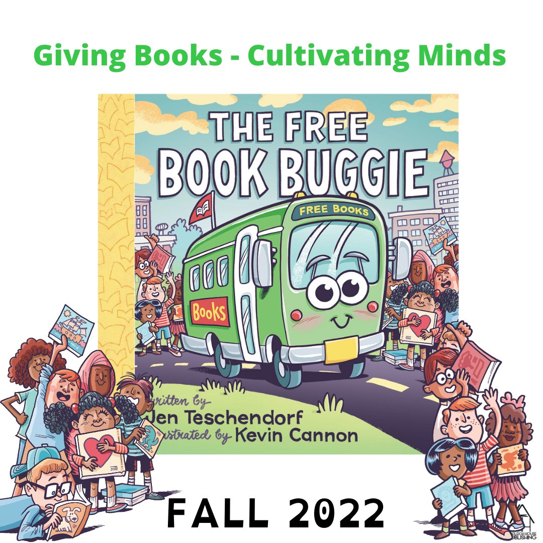 The Free Book Buggie book will be here before you know. For now, check out the new Buggie on <a href="/FOX9/">FOX 9</a> from <a href="/kellymoconnell/">Kelly O'Connell</a>. 
<a href="/FreeBookBuggie/">The Free Book Buggie</a>