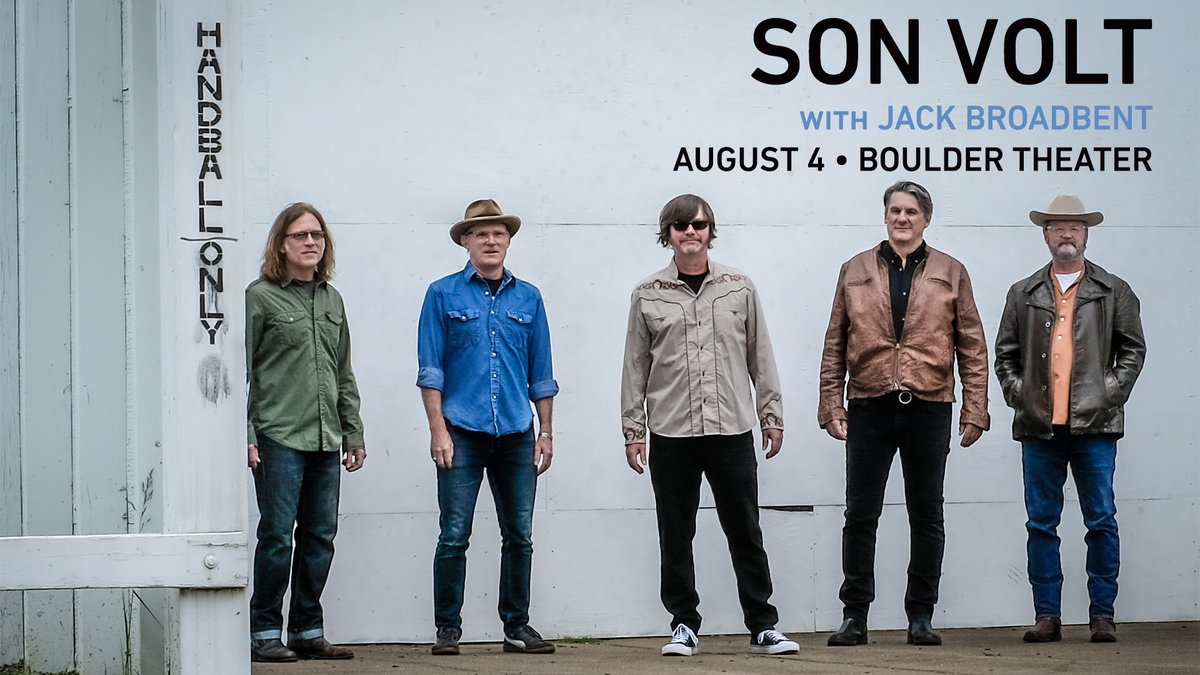 TONIGHT - Come rock out with <a href="/sonvoltmusic/">Son Volt</a> at Boulder Theater! Doors open at 7PM and <a href="/JackBMusician/">Jack Broadbent</a> kicks off the evening at 8PM. 

Tickets are still available online and at the door! 
🎟️: z2ent.com/events/detail/…