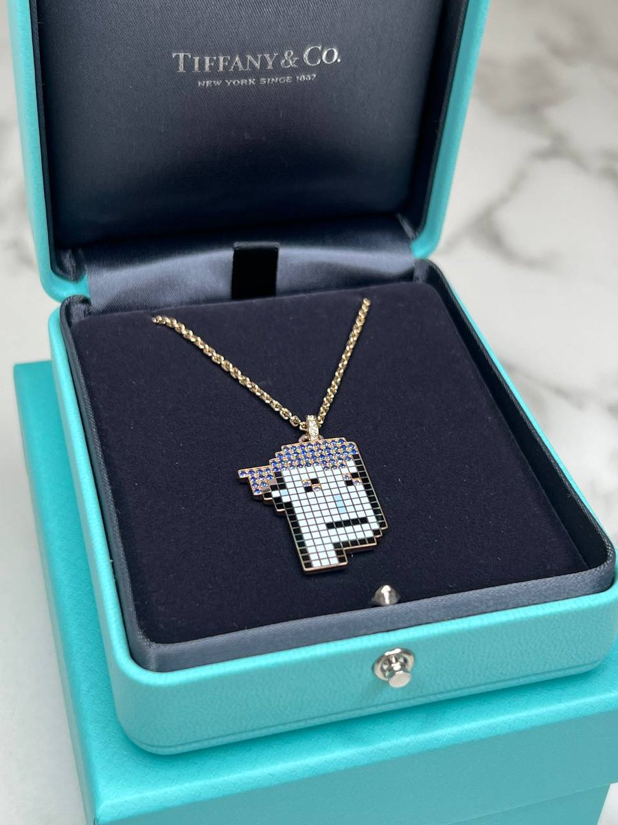 dt_chain's tweet image. Tiffany stamped Punks ⛓💎

100 minted 💯
150 available on 8/5 10AM EST 🗓 

👉 nft.tiffany.com #NFTiff