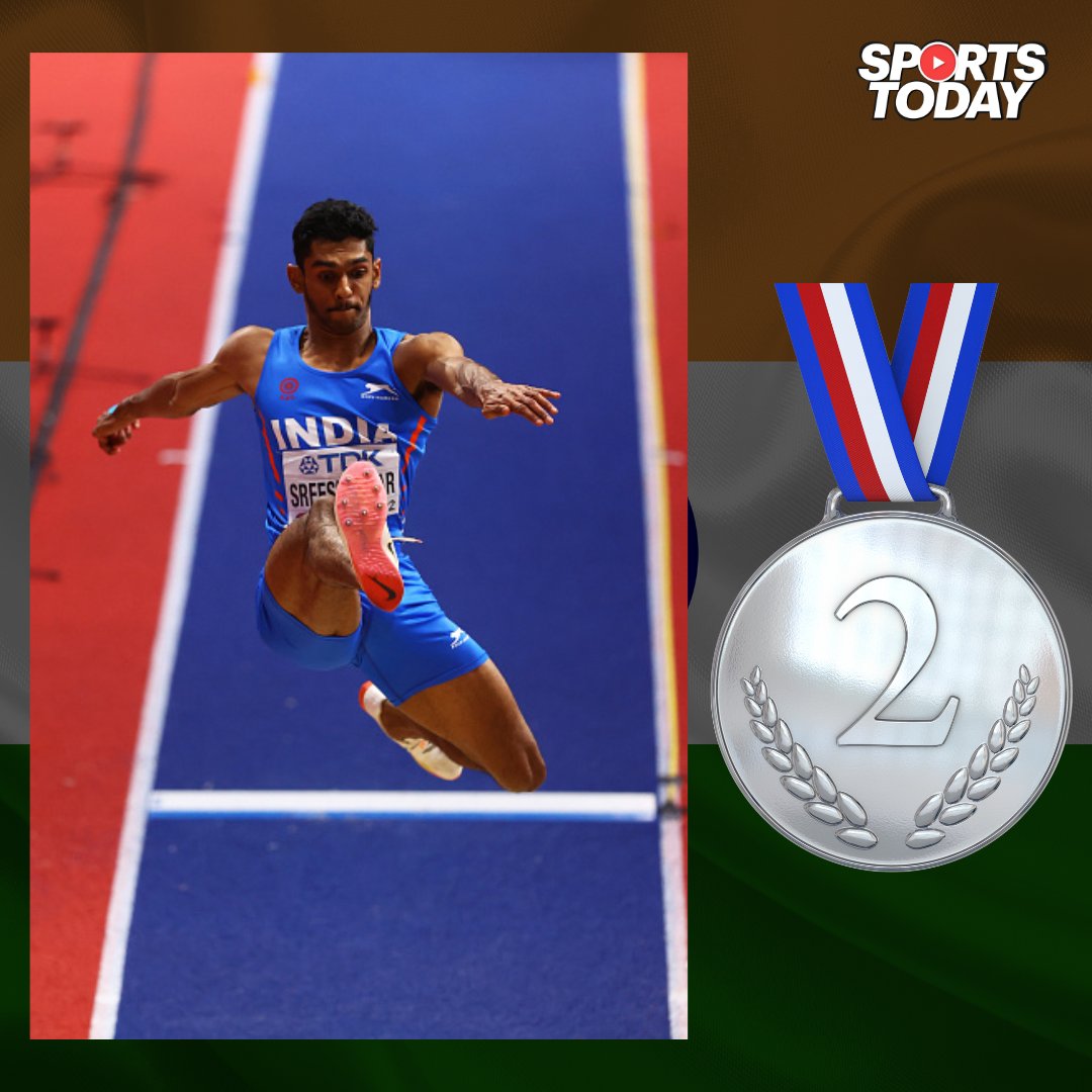 M Sreeshankar wins historic long jump silver medal for India 

#CommonwealthGames2022 #Birmingham2022 #CWG2022 #MuraliSreeshankar #longjump #Birmingham22 #India