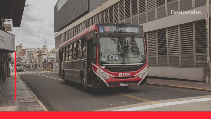 🔴AHORA
SE SUSPENDE EL PARO DE COLECTIVOS🚌

🔺UTA confirmó que se suspende el paro de colectivos programado para este viernes 5 de agosto debido a que se abonaron los sueldos adeudados de julio.