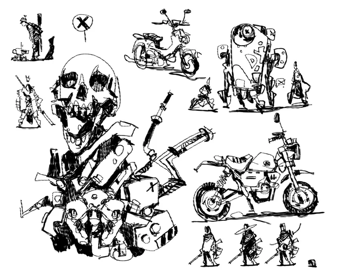 Doodles for the doodle god 
