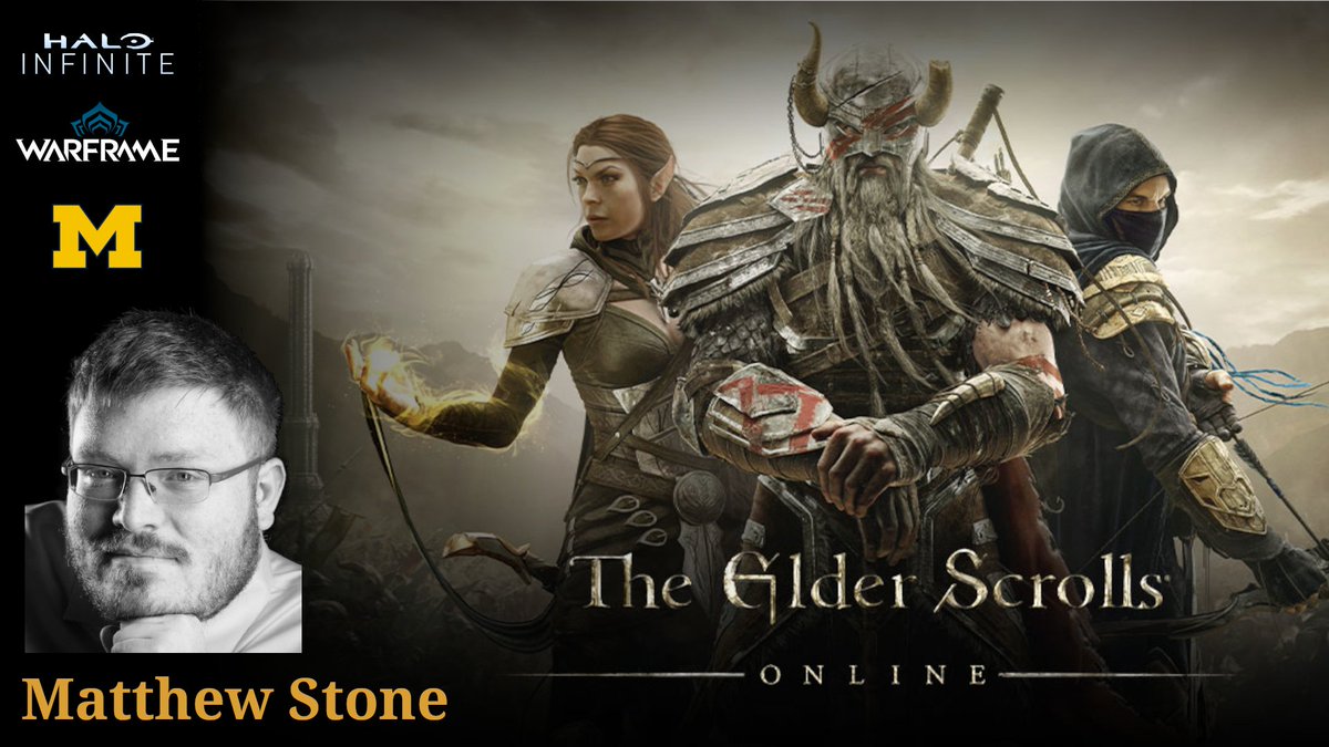 August 25th : IGDA Ann Arbor - Matthew Stone 
(<a href="/TESOnline/">The Elder Scrolls Online</a> / <a href="/Halo/">Halo</a> / <a href="/UMichCSE/">Computer Science and Engineering at Michigan</a>)

Join us for a talk on game design + studio culture!

Details + RSVP (link fixed) : 
meetup.com/a2-game-design…

#indiedev #Detroit #Michigan #gaming #gamedev