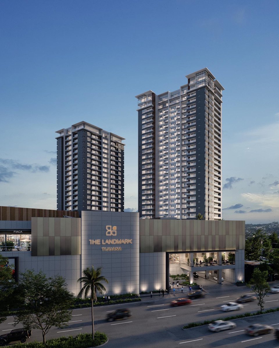 GrowArquitectos's tweet photo. The Landmark Tijuana
Avance de Obra (Agosto 2022)

The Landmark Tijuana está diseñado bajo el concepto de integrar diferentes usos en un solo punto.
.
.
.
#arquitectura #arquitecturamoderna #arquitecturamx #architecture #arquitecturaydiseño #arquitectosmexicanos #growarquitectos https://t.co/GQxTFptM86
