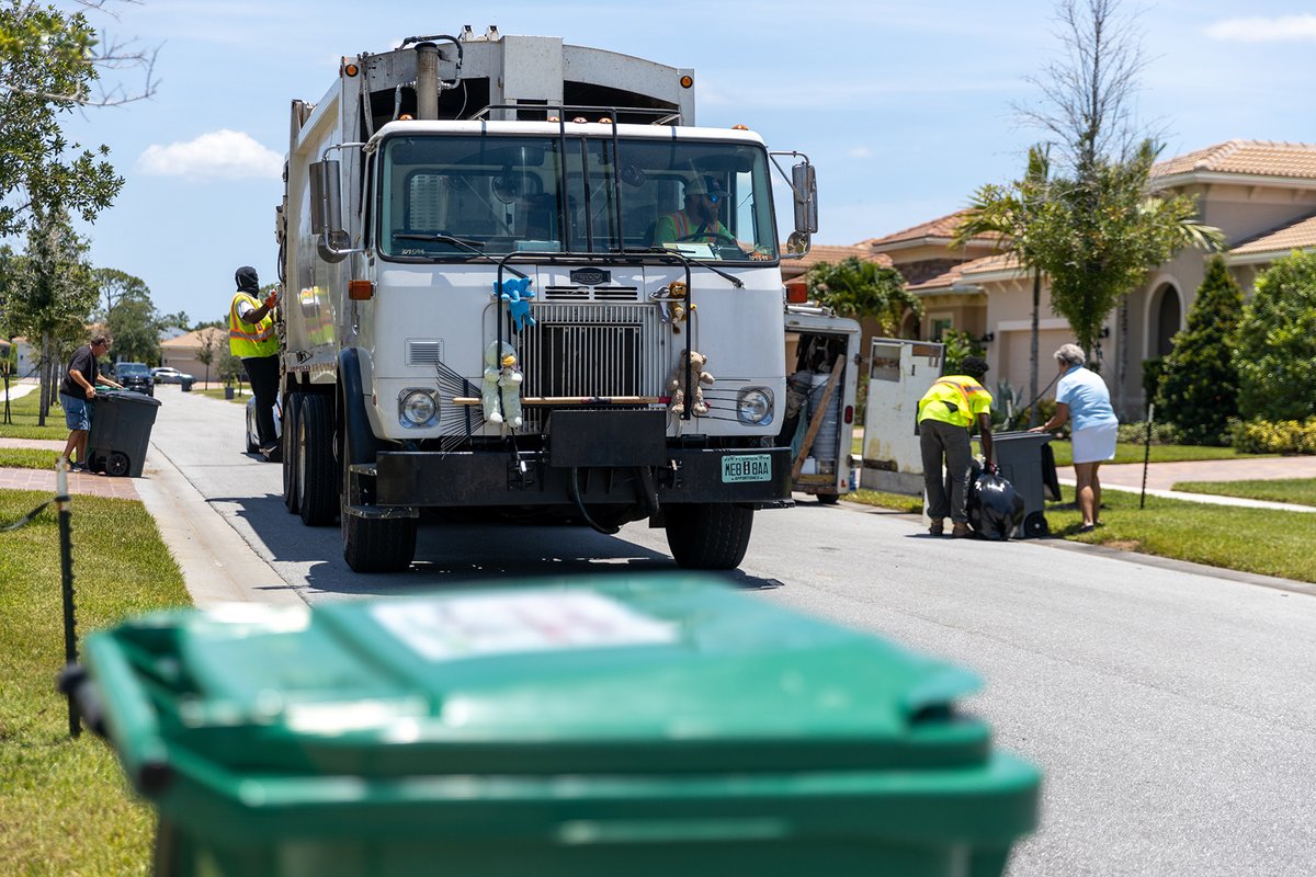 As we near the final weeks of Waste Pro’s contract, the City of Port St. Lucie wants to be open, honest and realistic about what to expect in the coming weeks and to remind residents of two voluntary relief disposal options. 

Read more here: cityofpsl.com/Home/Component…