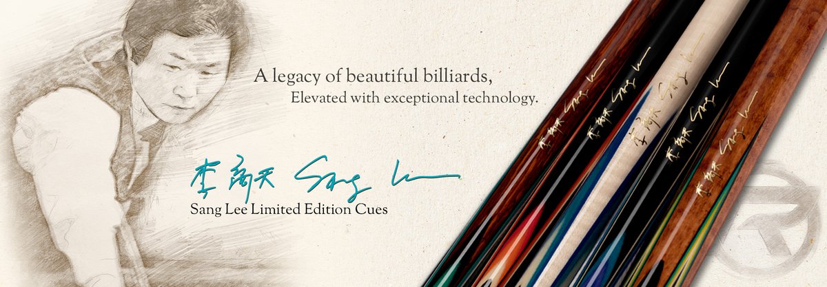 PredatorCarom's tweet image. Sang Lee was an amazing ambassador for the world of pool, and would approach each stroke of a cue as, “an opportunity to create a masterpiece.” 🎨
Make billiards beautiful with a Sang Lee Cue of your own: predatorcues.me/3cFJ3dk
#PredatorCRM #CaromPool #Billiards