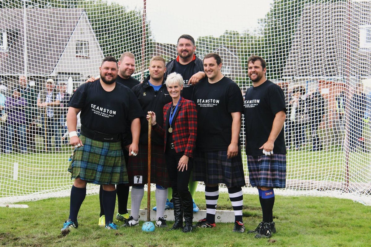 BofA Highland Games tweet media