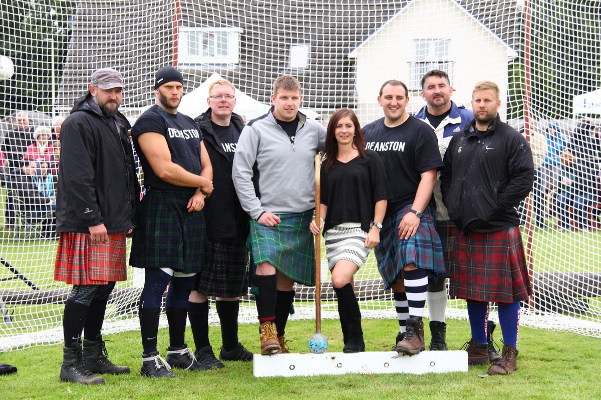 BofA Highland Games tweet media