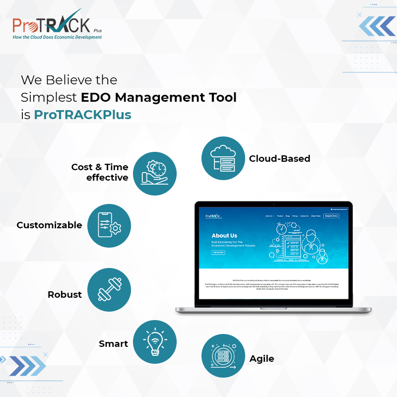 ProTRACKPlus_'s tweet image. Designed exclusively for #EconomicDevelopmentOrganizations, #ProTRACKPlus manages projects, generates reports, keeps documents secure &amp;amp; automates all reporting processes. To know more about the features &amp;amp; request a free demo visit myprotrackplus.com/product/
#EDO #EconomicDevelopment