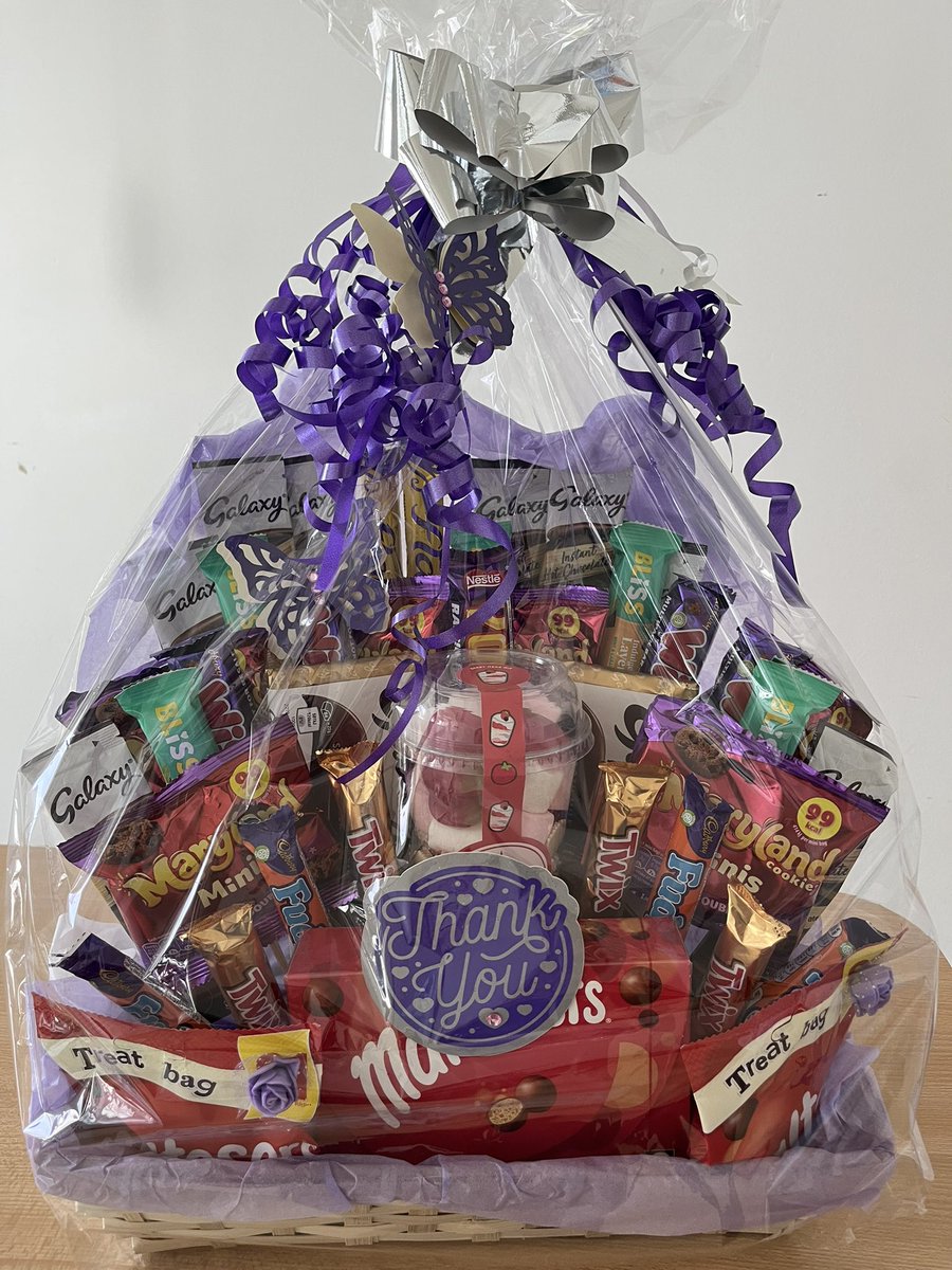 UHP_TorcrossCCU's tweet photo. What a fantastic #thankyou gift from one of our patients.
Well done #teamTorcross, some goodies to keep us smiling after a tough few weeks!
@UHP_NHS #1bigteam https://t.co/Hb5iYZIAgc