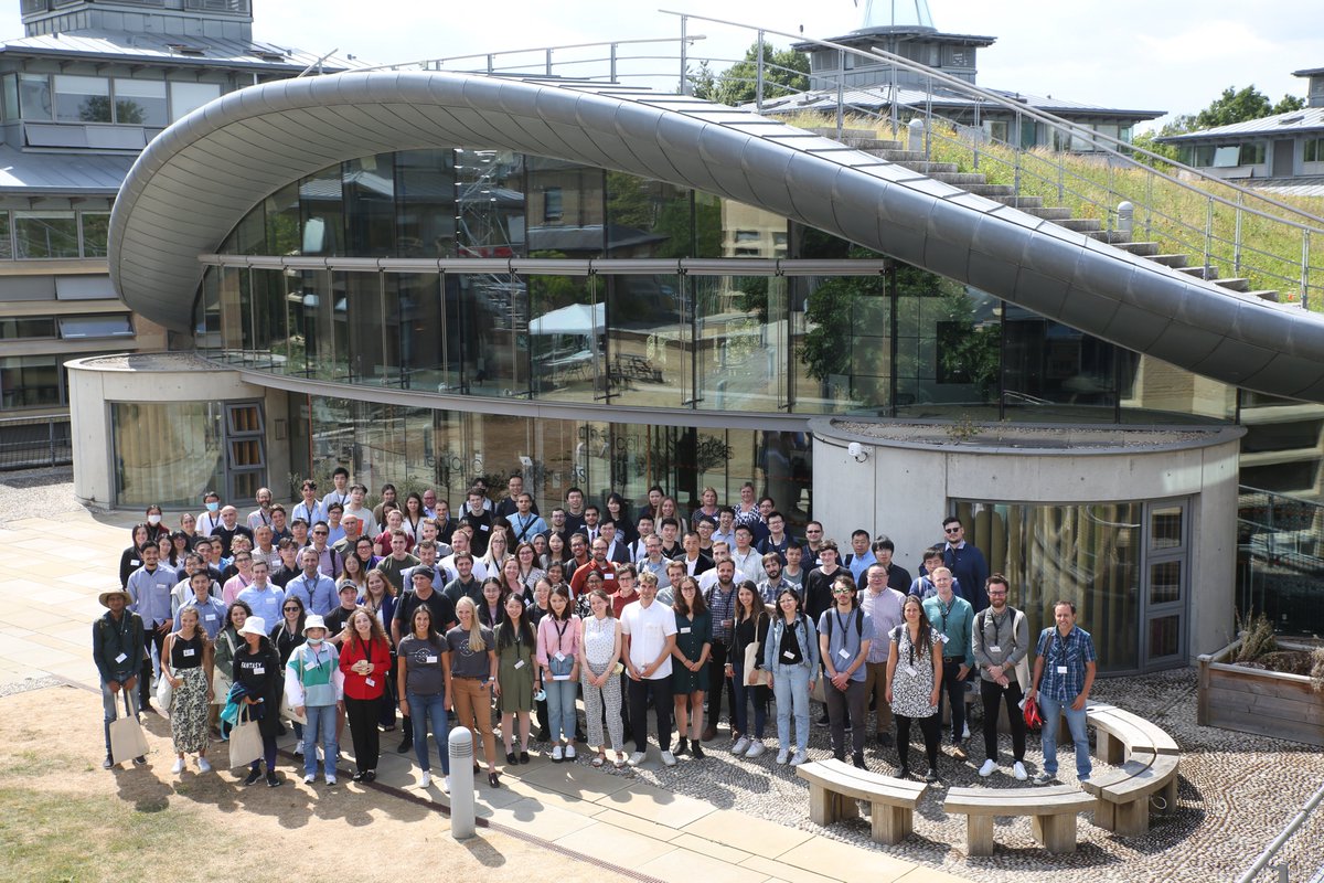 We had a wonderful time last week at #MIUA2022!
Here is a lovely photo to take away — a thrilled number of attendees in-person!!!

📸 Chris (Kip) Loades