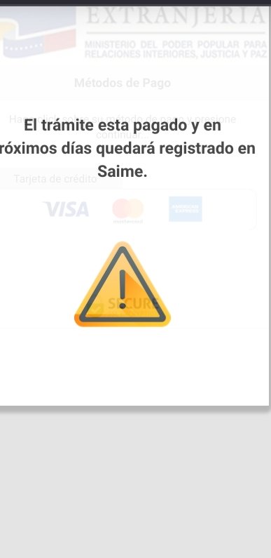 romerlynr22's tweet photo. Pago flotante?? Se debe esperar? Se perdió el dinero? El saime no da respuesta alguna y mientras el tiempo sigue pasando. #saime #saimecaido #pasaporte @VenezuelaSaime https://t.co/pxUsFRVO1p