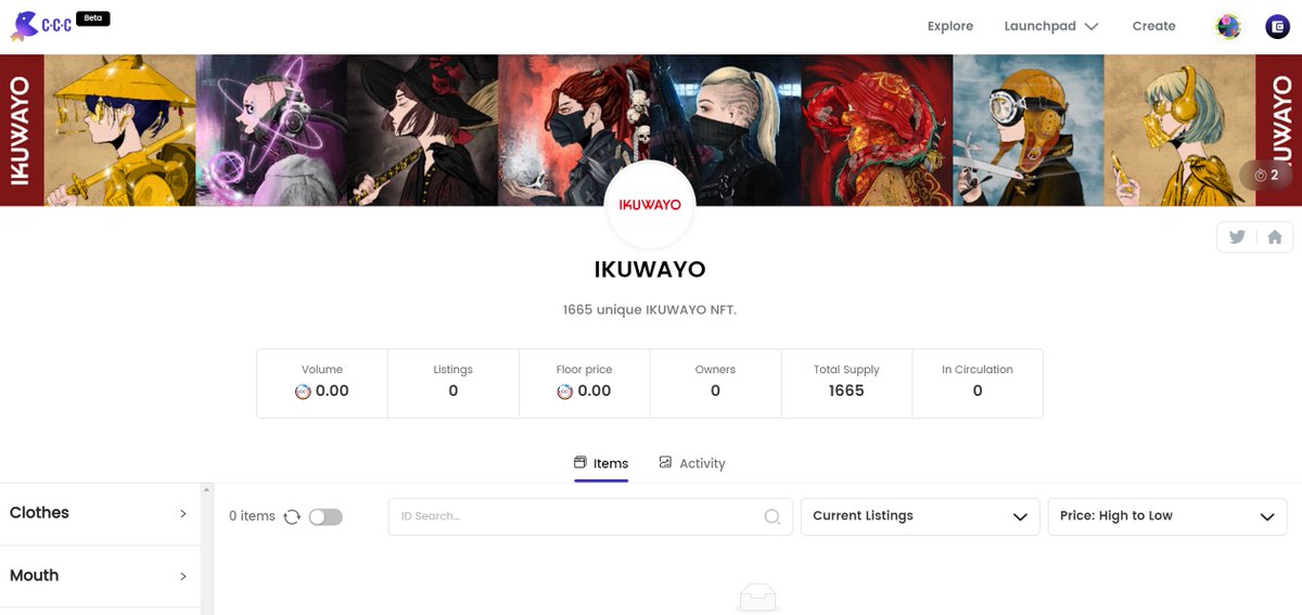 IKUZO ∞ IKUWAYO tweet media