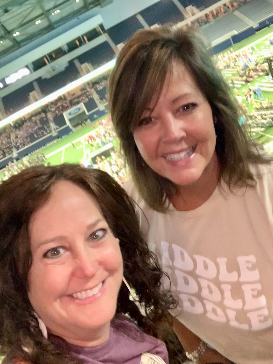 MrsMCausey's tweet photo. @friscoisd Convocation is in the books! Spending the morning with the best of the best! #fisdmadetoshine https://t.co/e9jSmQqgxZ