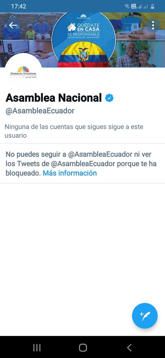 mvaca1's tweet photo. @ALBERTOACOSTAB @LassoGuillermo @FaustoMurilloEC @ivansaquicela @CJudicaturaEc @CorteIDH @ONU_derechos @StateDept @USembassyEC @CNNEE @teleamazonasec @BancoPichincha @EcuadorTV @CorteNacional @produbancoec @Lenin @Presidencia_Ec @MinJusticiaEc @alvaradorosana @DEFENSORIAEC @superbancosEC SOLO en ECUADOR!
Entidades Públicas, Financieras, Prensa, Etc, Se RIEN y BURLAN de este SIMPLE MORTAL!
Por Buscar JUSTICIA REAL sin HALLARLA!
ME BLOQUEAN
@AsoJuecesEc
@AsambleaEcuador
@pradojj Expres. Asobanca, Hoy MINISTRO!
@FEGASG Dueño @BancoPichincha 
@CarlosVerareal
Miren👇5 https://t.co/DVuwMo9Im8