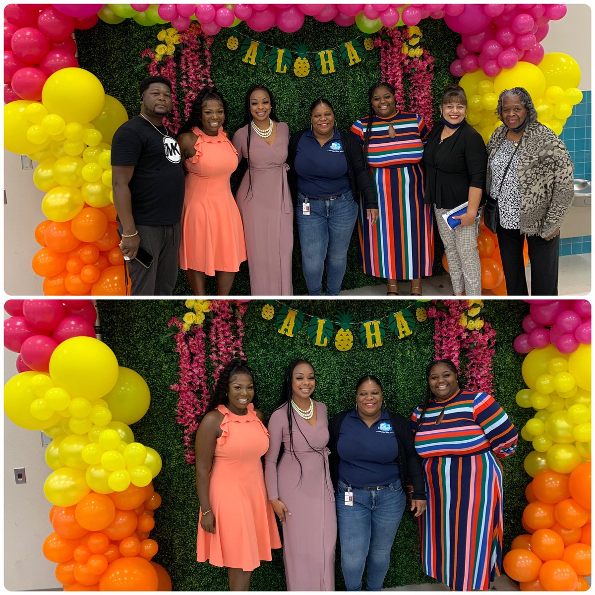 WashingtonElem5's tweet photo. Rested and vested in the school year! Welcome back to the Shark Cove! 
#EducateAffirmInspire 
#SharksonTOP
@NorthRegionELA @Area4SuptPBCSD https://t.co/KZHXOZ6t8b