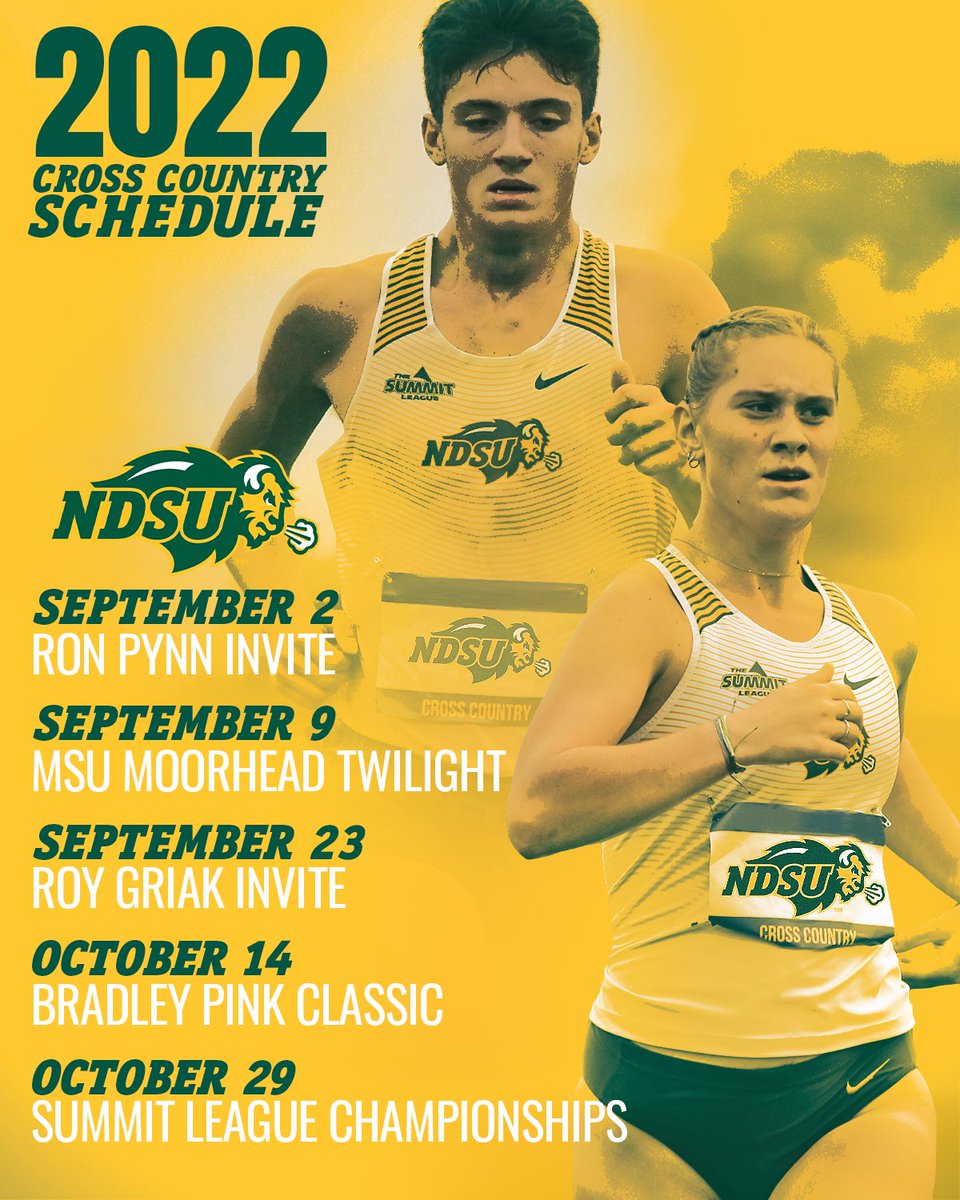 NDSU Track & Field / Cross Country tweet media