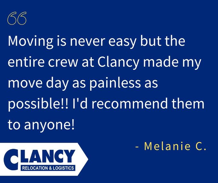 clancymoving's tweet photo. With a commitment to hiring individuals who care about quality and safety, our customers can expect only the best when choosing Clancy for their move or installation!

p.s. We're hiring! - Do you know anyone interested in joining our team?  https://t.co/NFnoc1ZZrU https://t.co/NtSebXjMCb