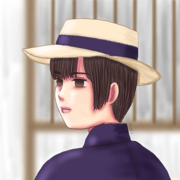 カンカン帽のtwitterイラスト検索結果