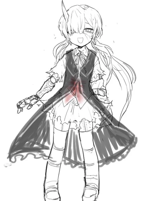 死人女児描いてる、女児描くのむずくない? 