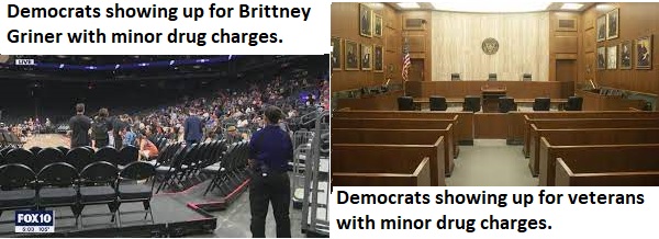 VJAorg's tweet photo. Veterans in this country are going to prison everyday for minor opioid possession that the @DeptVetAffairs made into drug addicts, and you've never once stood up for us. Not once. Remember that when thanking us for "OUR SERVICE"
#BrittneyGriner #ArizonaDemocrats @TheView @sunny https://t.co/W7bpFhHbVT