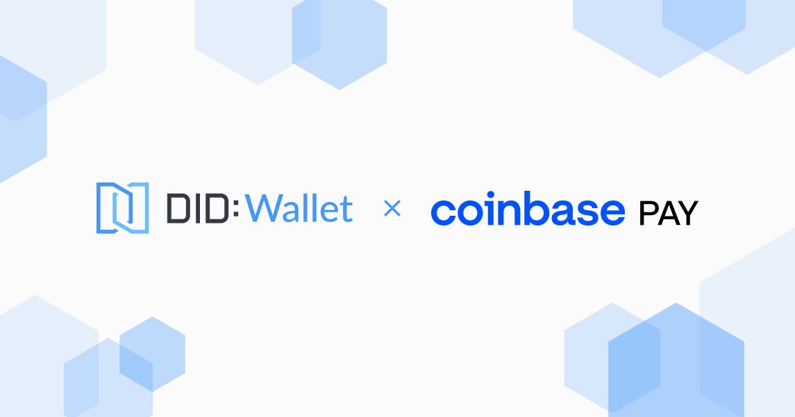 ArcBlock_io's tweet photo. We're excited to integrate @Coinbase Pay into DID Wallet and make it available for everyone !  
The latest DID Wallet 4.5 is in AppStore and Google Play Store, checkout what's new:   https://t.co/d1hPCTIqyv https://t.co/hxMoaUaoJ8