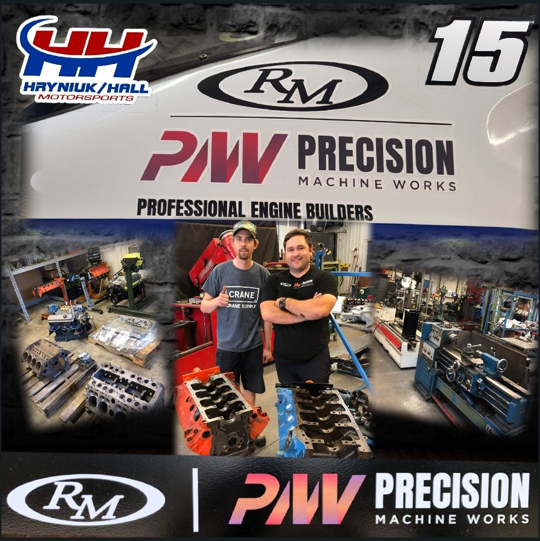 Hryniuk/Hall Motorsports tweet media