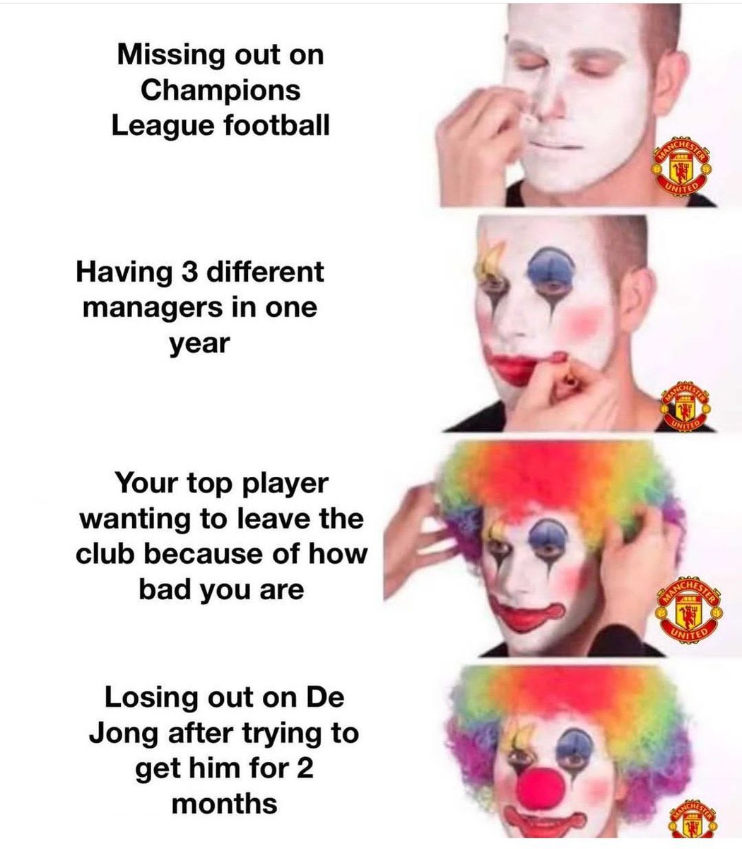 TrollFootball's tweet photo. Man Utd https://t.co/zCUz0NrPH4