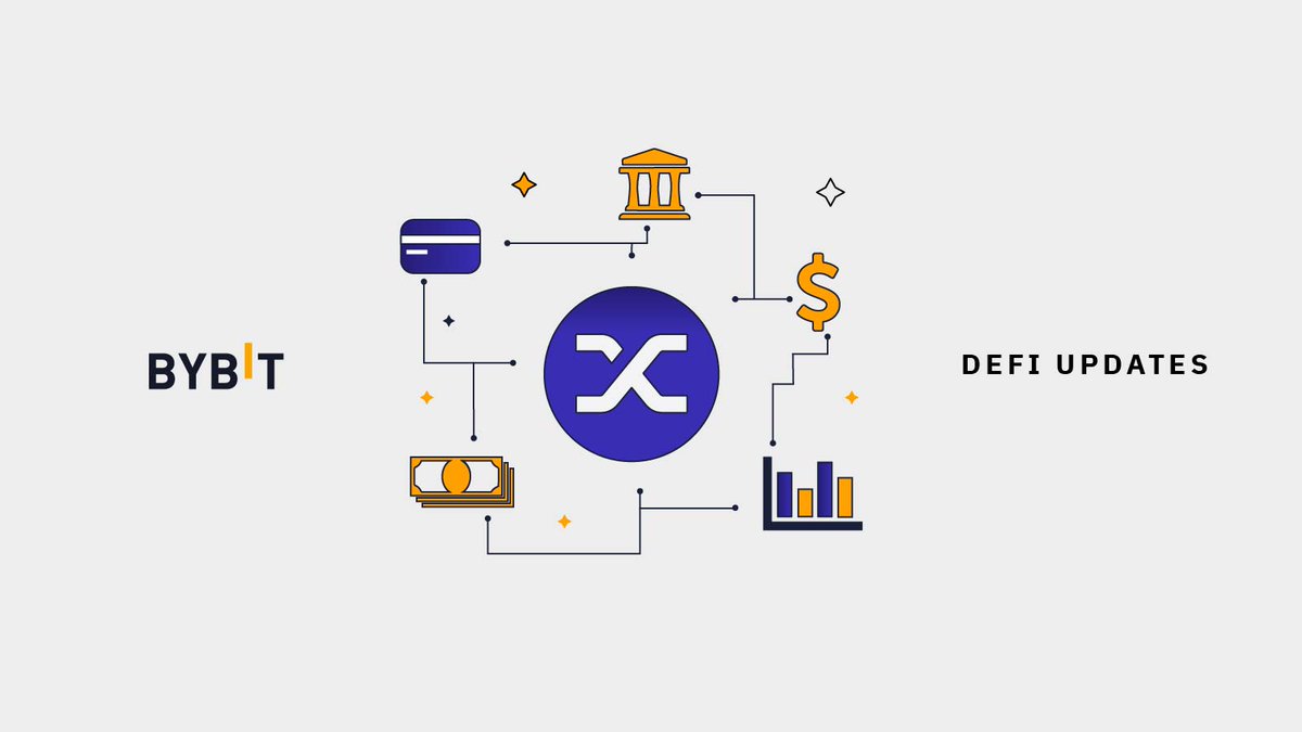 Bybit_Official's tweet photo. 📁 In this series, we will be taking a look at the ever-changing #DeFi space. 

⛓️ Synthetix is a decentralized derivatives protocol focusing on synthetic assets.

👉🏻 Read more here: https://t.co/FzxCnD3bGd https://t.co/vOfBK5Eptx