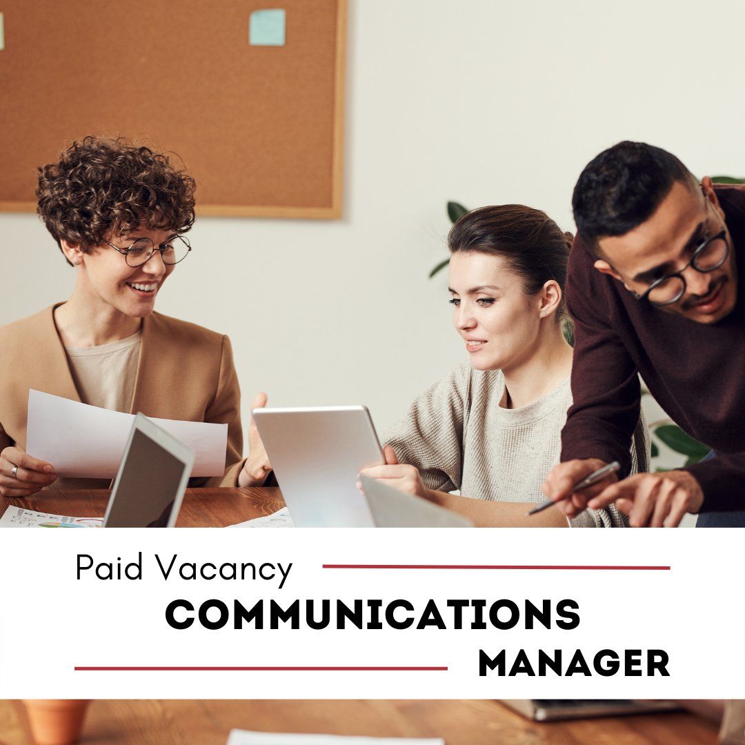 SickleCellUK's tweet image. The Sickle Cell Society is looking for a Communications Manager to lead and develop the Society’s internal and external communications.

Find out more and apply today via our website.

Closing Date: 19th August 2022
sicklecellsociety.org/communications… #charityjob #commsmanager
